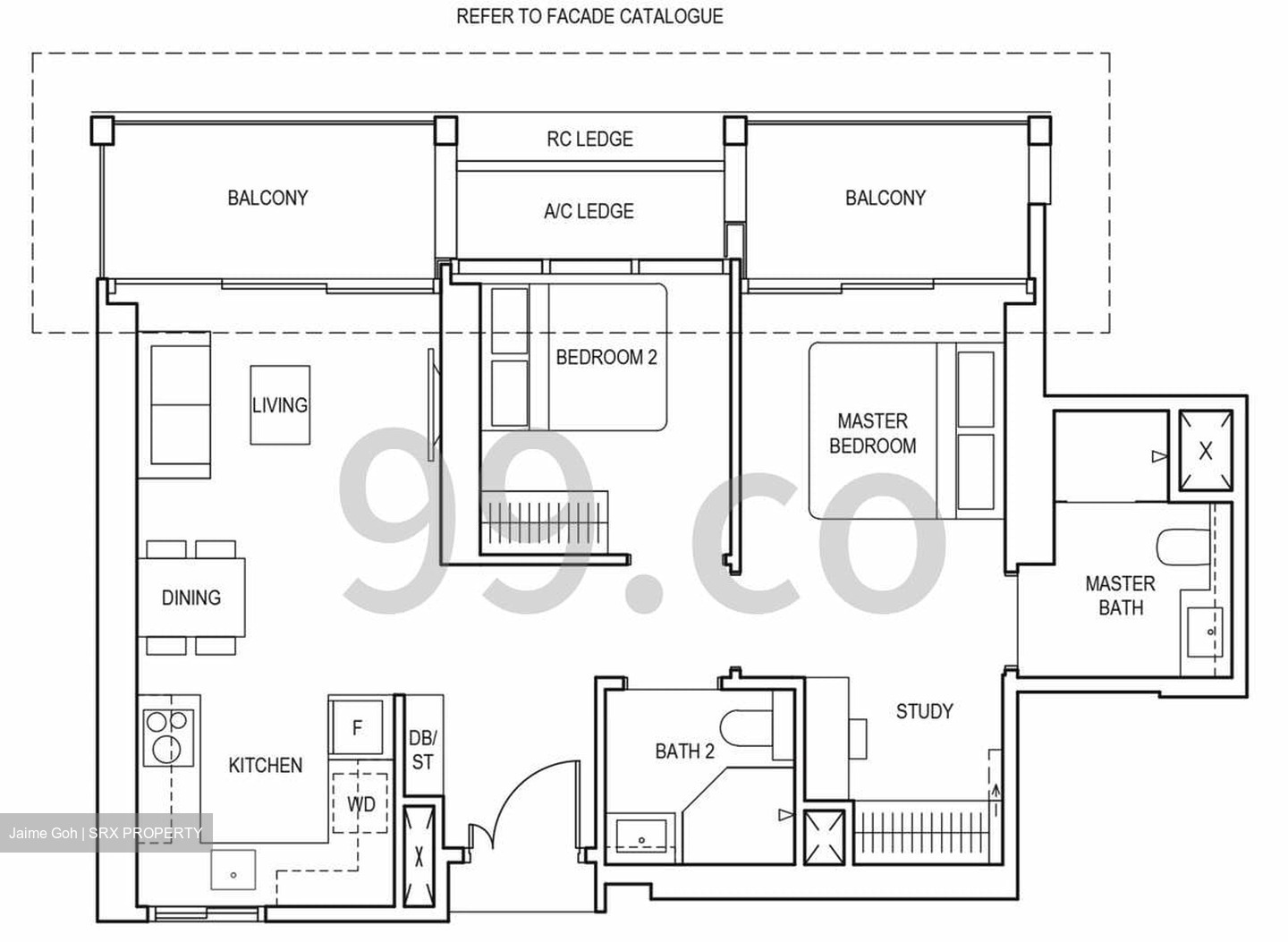 River Valley Road (D6), Condominium #521487751